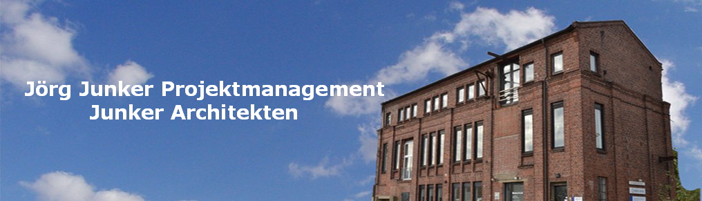    J�rg Junker Projektmanagement
Junker Architekten